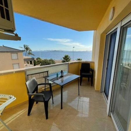 La Manga Blue With Pool And Seaview Apartment Murcia Luaran gambar