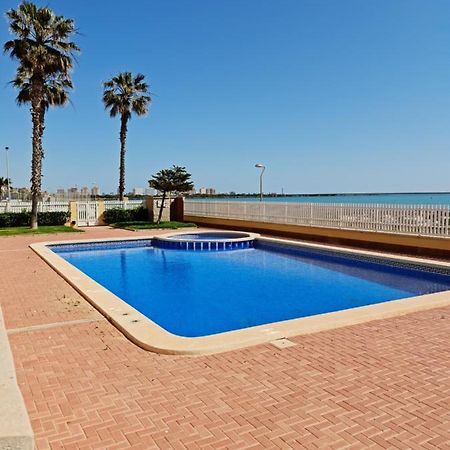 La Manga Blue With Pool And Seaview Apartment Murcia Luaran gambar