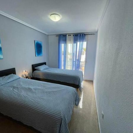 La Manga Blue With Pool And Seaview Apartment Murcia Luaran gambar