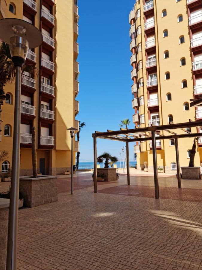 La Manga Blue With Pool And Seaview Apartment Murcia Luaran gambar