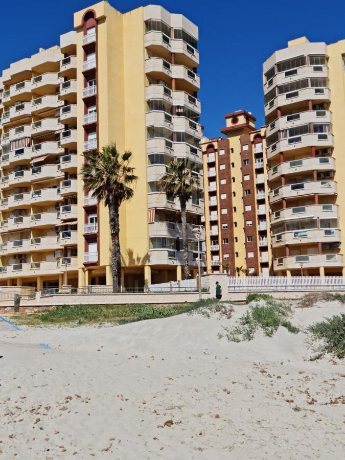 La Manga Blue With Pool And Seaview Apartment Murcia Luaran gambar