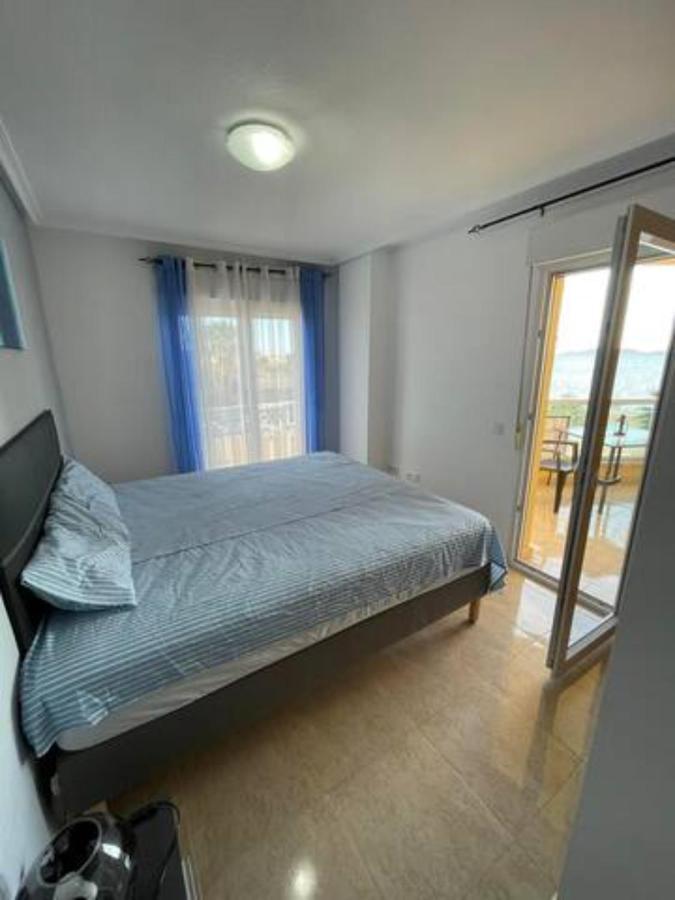 La Manga Blue With Pool And Seaview Apartment Murcia Luaran gambar