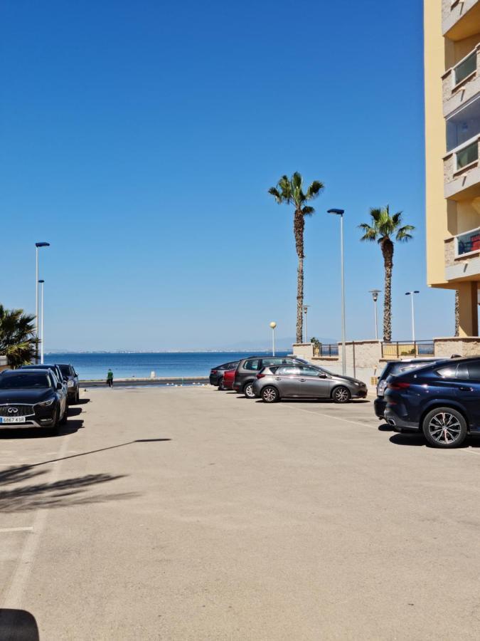 La Manga Blue With Pool And Seaview Apartment Murcia Luaran gambar