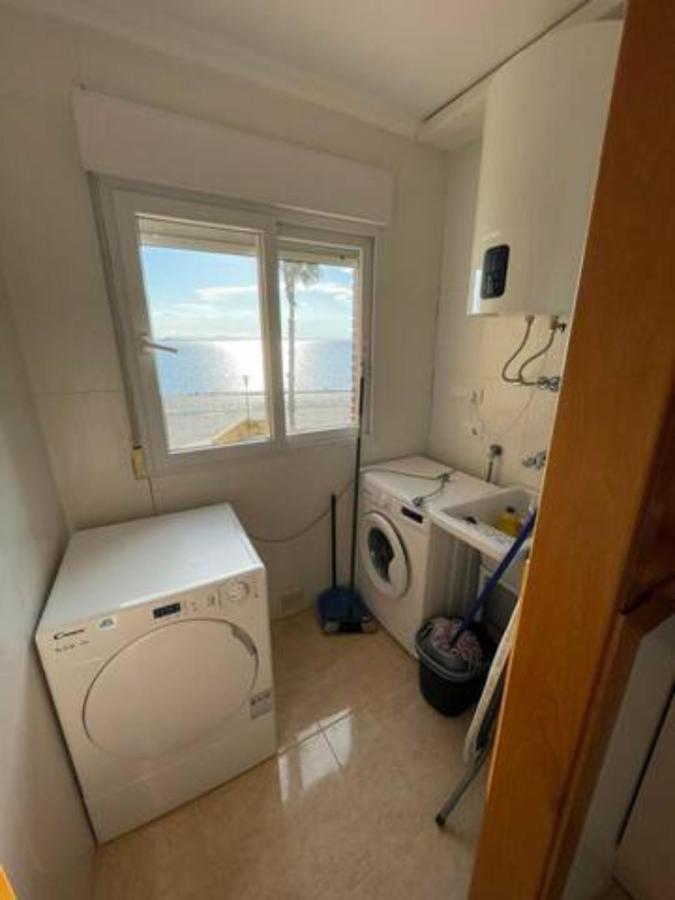 La Manga Blue With Pool And Seaview Apartment Murcia Luaran gambar