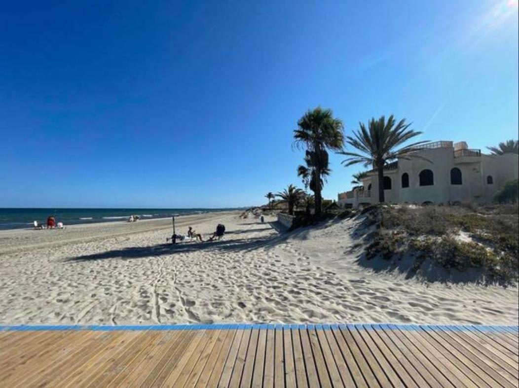 La Manga Blue With Pool And Seaview Apartment Murcia Luaran gambar