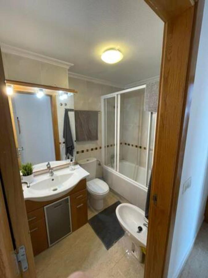La Manga Blue With Pool And Seaview Apartment Murcia Luaran gambar